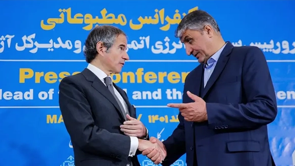 بعد عودة ترامب.. رئيس الوكالة الدولية للطاقة الذرية يزور إيران الأربعاء المقبل