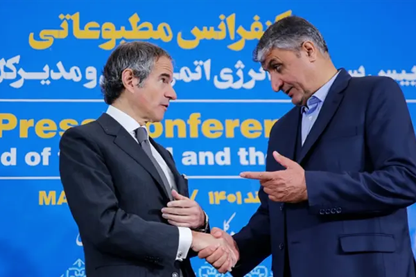 بعد عودة ترامب.. رئيس الوكالة الدولية للطاقة الذرية يزور إيران الأربعاء المقبل