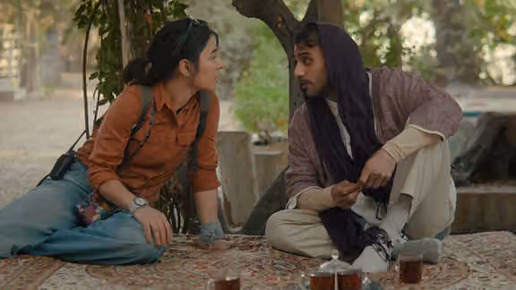 صحنهای از فیلم سر به سر، عکس Toronto international Film Festival
