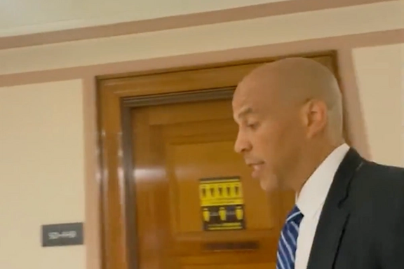 US Senator Cory Booker (D-NJ)