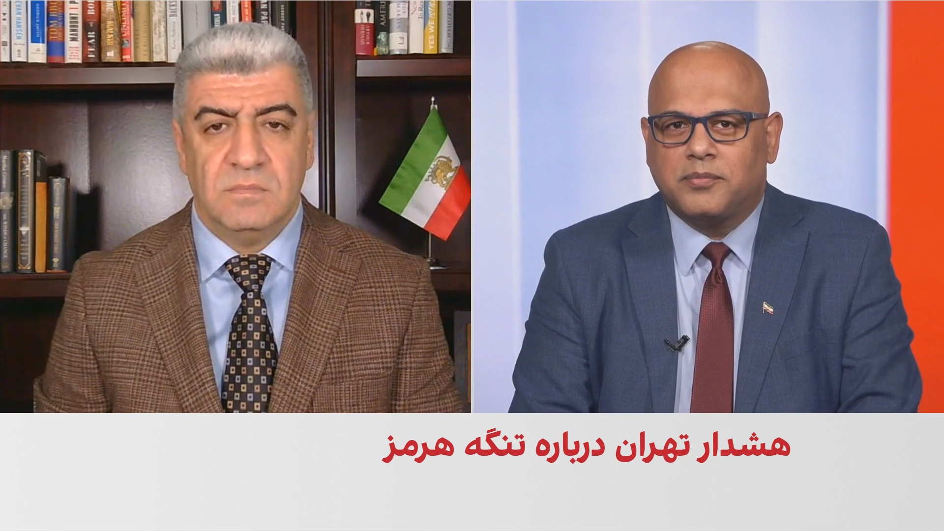 نجات بهرامی: تهدیدهای جمهوری اسلامی تلاشی برای بازداشتن آمریکا از جنگ تازه است