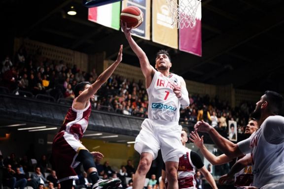 ایران ۷۶-۷۴ قطر؛ اولین پیروزی تیم ملی بسکتبال در پنجره نخست کاپ آسیا
