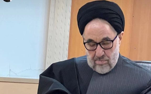 مرتضی الویری، فعال اصلاحطلب: خاتمی الان صدبار هم بگوید تکرار میکنم هیچ اتفاقی نمیافتد