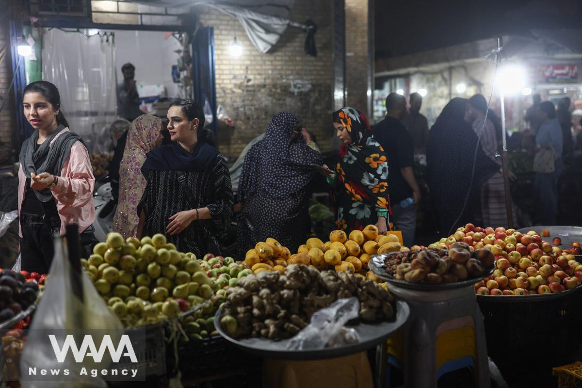 Iran fires back, but can missiles ease economic pain?