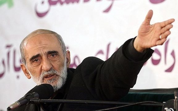 The firebrand editor of Kayhan Hossein Shariatmadari. File photo