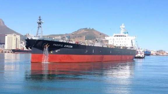 Oil tanker Zirkon