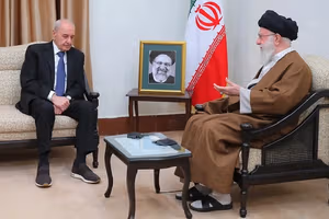 جمهوری اسلامی برای حفظ نفوذ خود ماهانه ۵۰۰ هزار دلار به رییس پارلمان لبنان پرداخت میکند