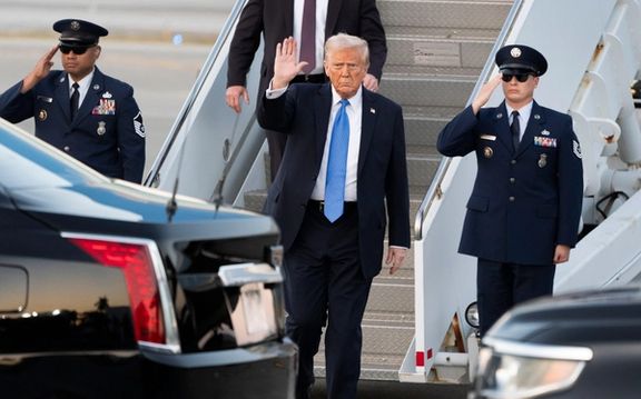 Trump says a 'very frightened and nervous' Iran longs for a deal with US