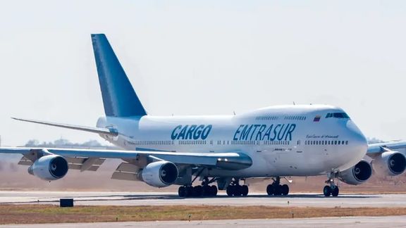 ایران اقدام آمریکا در توقیف یک هواپیمای ونزوئلایی مرتبط با ماهان را ربایش خواند