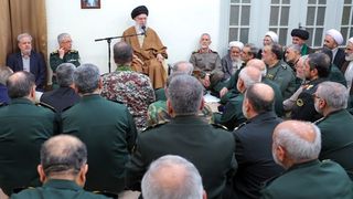 Iran seeks 'controlled narrative' at home on US talks