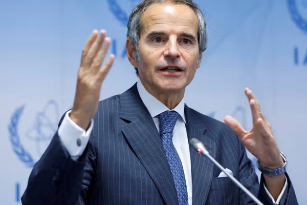 رافائل گروسی: آژانس از شورای حکام درخواست نوشتن پیشنویس قطعنامه علیه ایران نکرده است