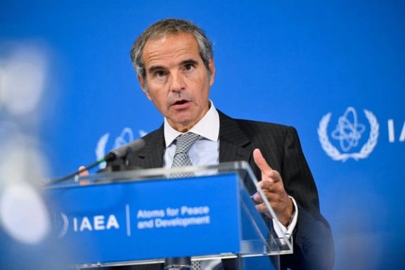 گروسی: در حال همکاری با جمهوری اسلامی برای از سرگیری کامل پادمانها در ایران هستیم