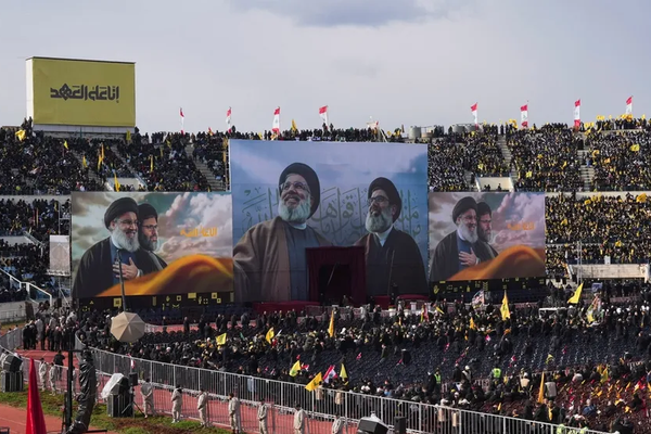 Iranian delegation attends Hezbollah leaders’ funeral in Beirut