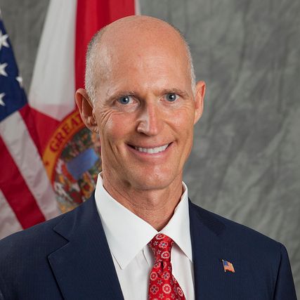Senator Rick Scott, Republican, Florida