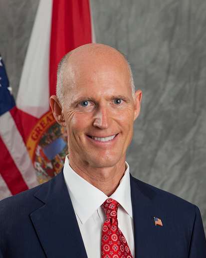 US Senator Rick Scott (R-Florida)
