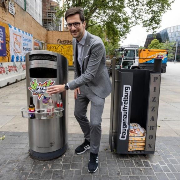 Freiburg Mayor Martin Horn