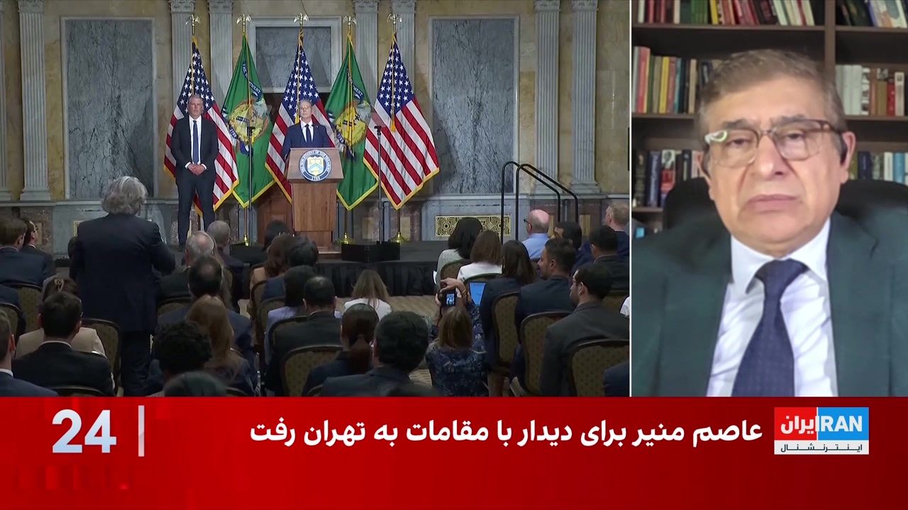  علیرضا نامورحقیقی: فشار اقتصادی آمریکا بخش‌های مختلف اقتصاد ایران را هدف گرفته است