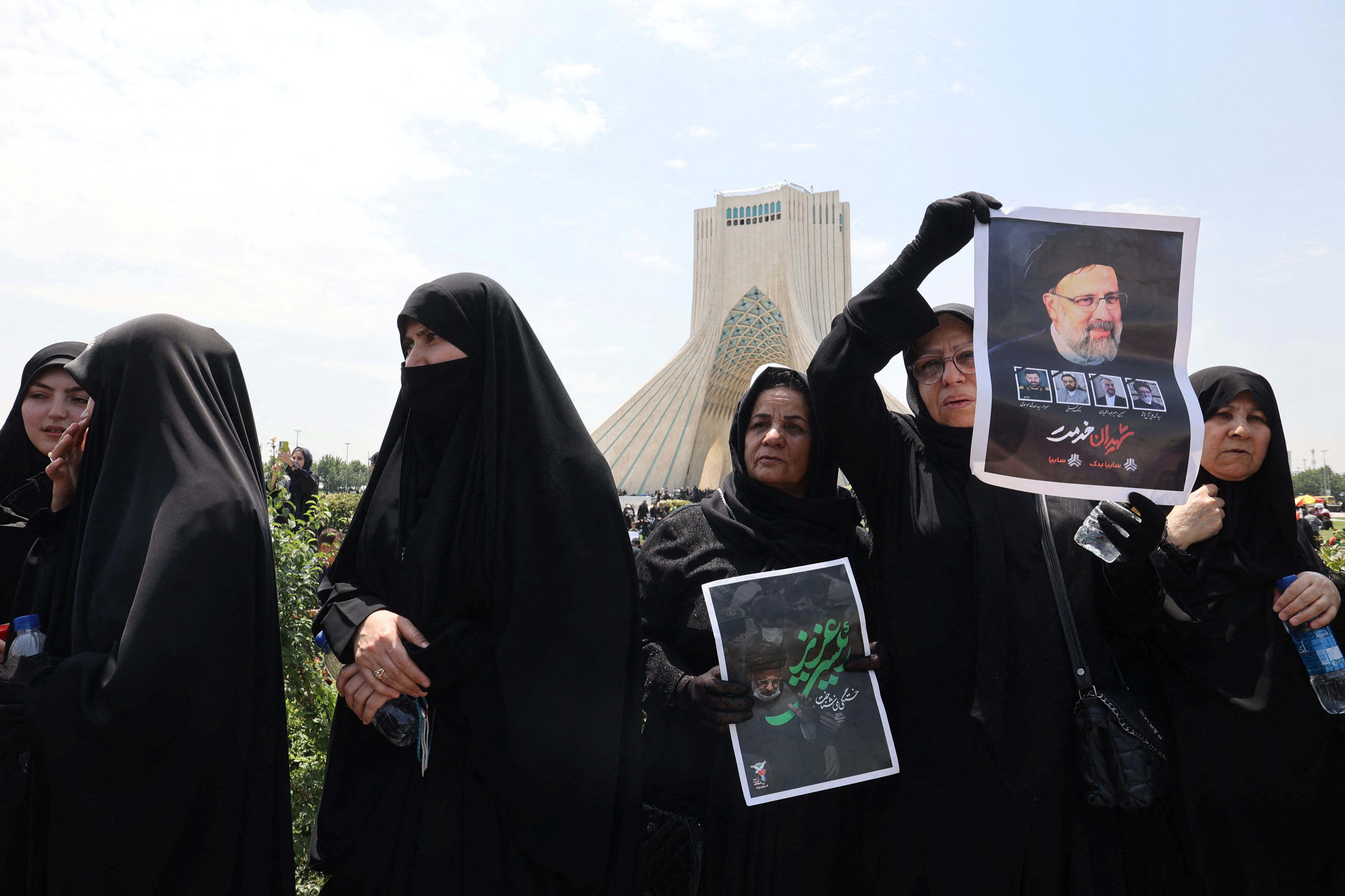 Funeral of Iranian President Ebrahim Raisi Held in Tehran