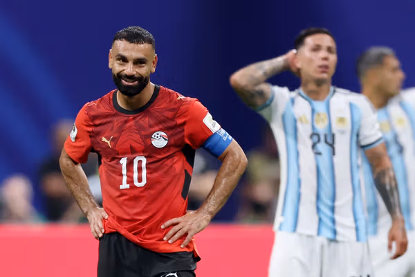 بهت محمد صلاح پس از کامبک باورنکردنی آرژانتین