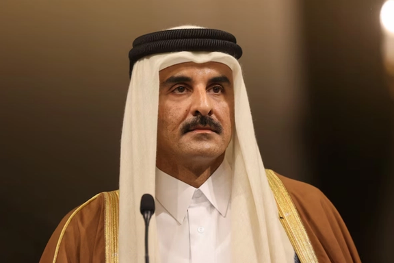Emir of Qatar Sheikh Tamim bin Hamad Al Thani