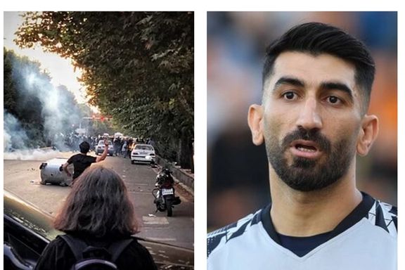 علیرضا بیرانوند، دروازهبان تیم ملی فوتبال: حق مردم نیست که اینقدر اذیت شوند