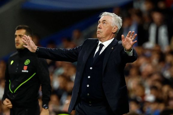 کارلو آنچلوتی پس از حفظ شانس کم قهرمانی: وقتی از رئال بروم آرامش خواهم داشت