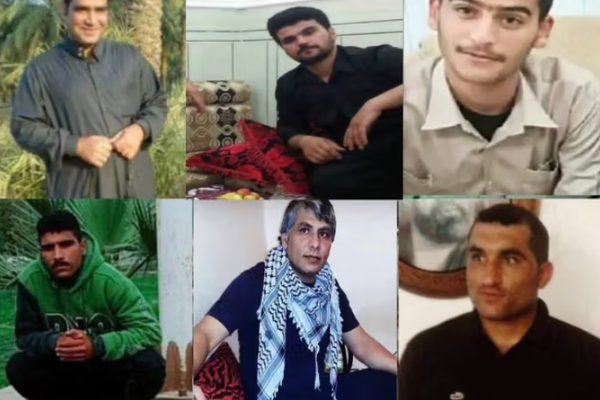 إعدام ستة سجناء سياسيين عرب في إيران