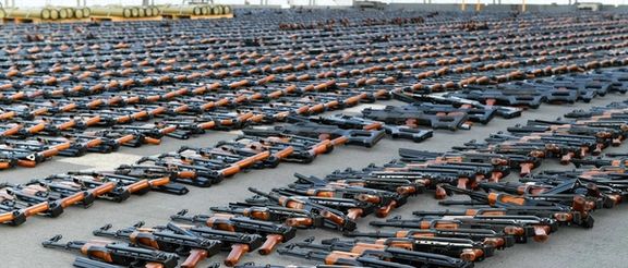 توقیف کشتی حامل اسلحه و مهمات ایران برای حوثیها و ضبط یک محموله موتورهای پهپاد در راه یمن