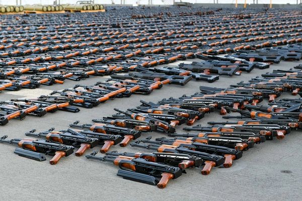 US Military Helped Intercept Yemen-Bound Weapons From Iran: Pentagon