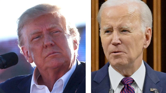 نظرسنجی: ۳۶ درصد از مردم آمریکا بایدن و ترامپ را نمیخواهند