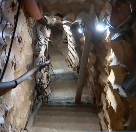 کشف یک تونل تهاجمی زیر یک مدرسه ابتدایی در نوار غزه