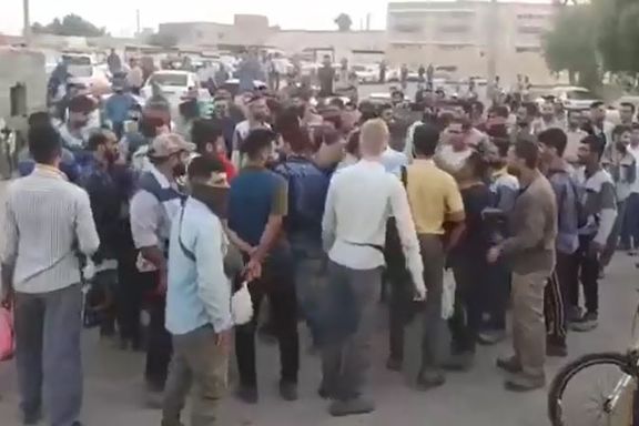 کارگران پالایشگاه آبادان هم در همبستگی با خیزش سراسری ایرانیان دست به اعتصاب و تجمع زدند