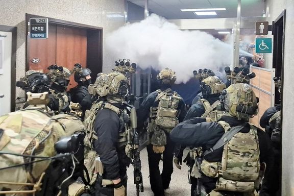 پارلمان کره جنوبی به لغو حکومت نظامی رای داد