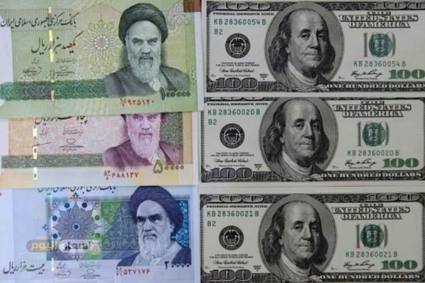 سعر صرف الدولار يسجل رقمًا قياسيًا جديدًا متجاوزًا 114 ألف تومان