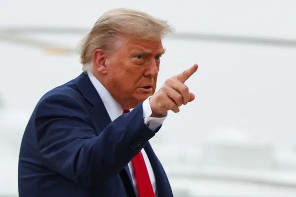 ترامب: جميع قنابل القاذفات "B-2" أصابت أهدافها في إيران بدقة