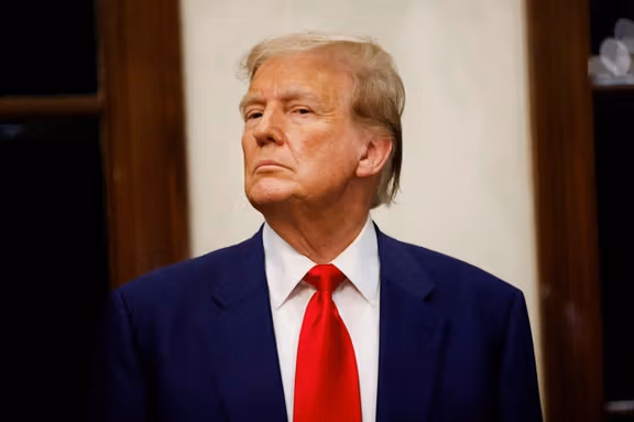US President Donald Trump