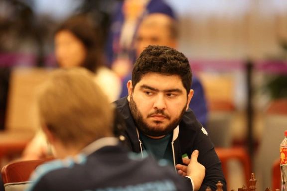 مسترز شطرنج پراگ؛ پرهام مقصودلو نفر سیزدهم جهان را برد و صدرنشین شد