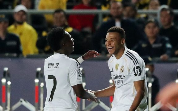 فوقستاره در بهترین نسخه؛ کیلیان امباپه برترین بازیکن هفته دوم لیگ قهرمانان شد