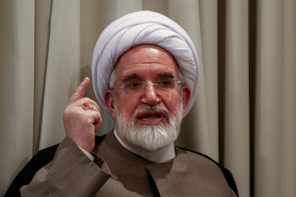 بیانیه اول کروبی پس از پایان حصر: زبان در کام نمیگیرم و متعهد به دفاع از حقوق مردمم