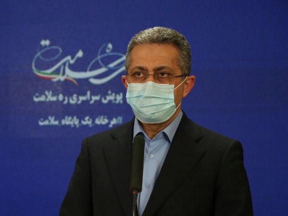 معاون درمان وزیر بهداشت: ۵۰ هزار بیمار مبتلا به کرونا در کشور بستریاند
