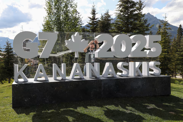 الحرب الإيرانية الإسرائيلية تلقي بظلالها على قمة مجموعة السبع