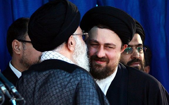 حسن خمینی: توهین به خامنهای مانع هر نوع تفاهم و گفتوگو است