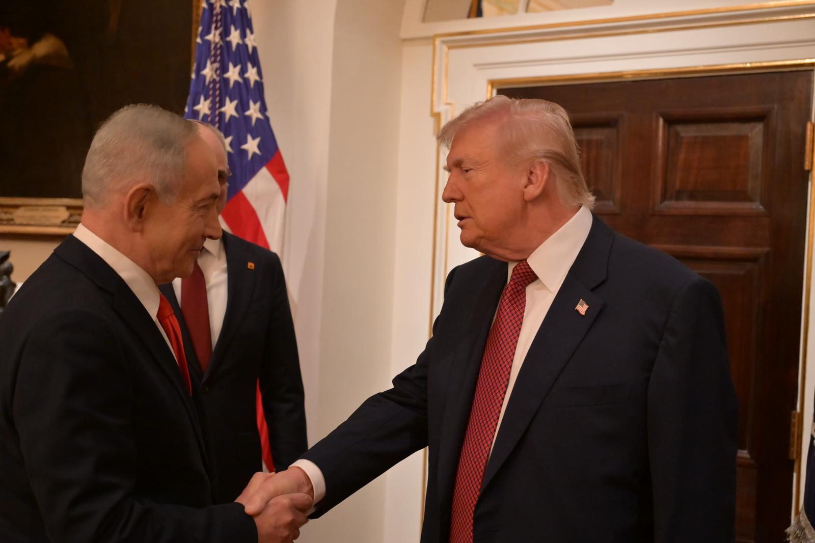Trump says he told Netanyahu Iran talks will go on