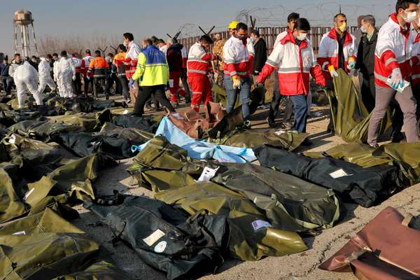 رابطة عائلات الضحايا: من المتوقع إحالة إسقاط إيران للطائرة الأوكرانية إلى الجنائية الدولية