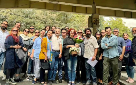 لیلا نقدیپری، نایبرییس انجمن طراحان فیلم با قرار وثیقه آزاد شد