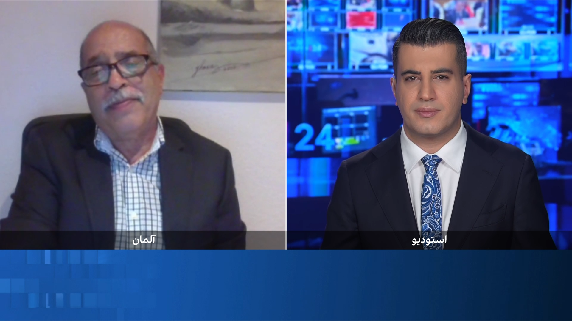 بهروز اسدی: تحریم‌های اتحادیه اروپا شبکه اقتصادی علی انصاری را هدف گرفته است