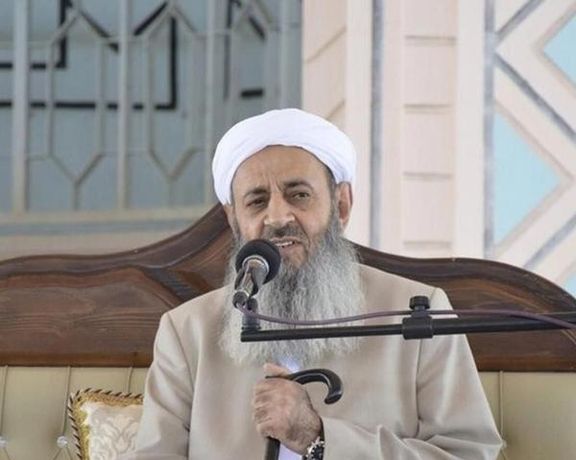 زعيم أهل السنة في إيران: الحفاظ على السلطة هو الغاية القصوى لمسؤولي النظام