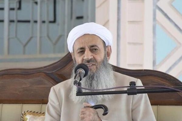 زعيم أهل السنة في إيران: الحفاظ على السلطة هو الغاية القصوى لمسؤولي النظام