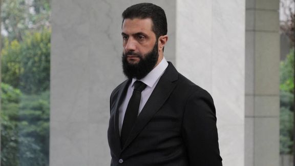 احمد الشرع: با خروج حزبالله و جمهوری اسلامی بهانهای برای حضور اسرائیل در سوریه نیست