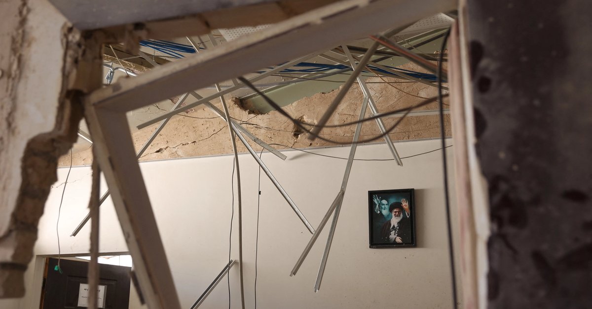 Families say food distribution disrupted in Evin wards after strikes in Tehran